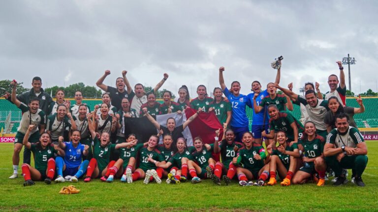 La Selección Mexicana Femenil consigue su boleto al Mundial Sub-20