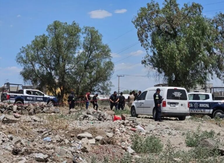 Localizan cuerpo calcinado en límites de Ecatepec con Tecámac