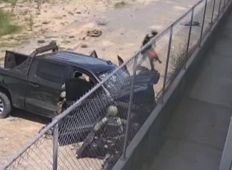 Muestra video ejecución extrajudicial en Nuevo Laredo