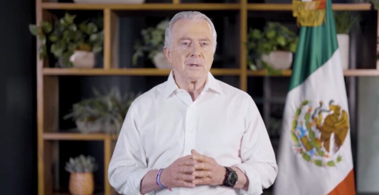 Santiago Creel señala como “elección de Estado” el triunfo de Delfina Gómez en Edomex