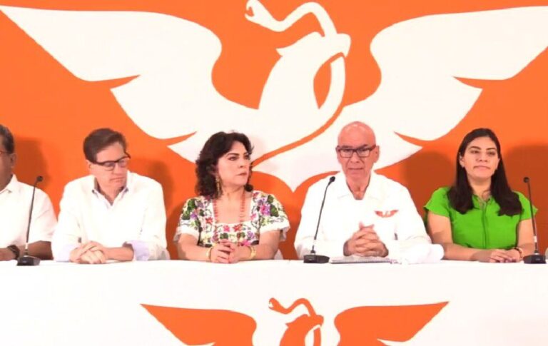 ‘Va por México’ quiere que nos subamos al Titanic: Dante Delgado; «ganaremos presidencia en 2024»