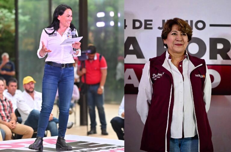 Votará Del Moral en Cuautitlán Izcalli; Delfina Gómez lo hará en Texcoco
