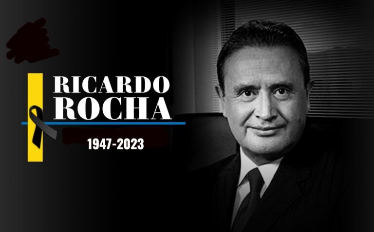 Muere Ricardo Rocha, locutor y una de las máximas figuras del periodismo mexicano