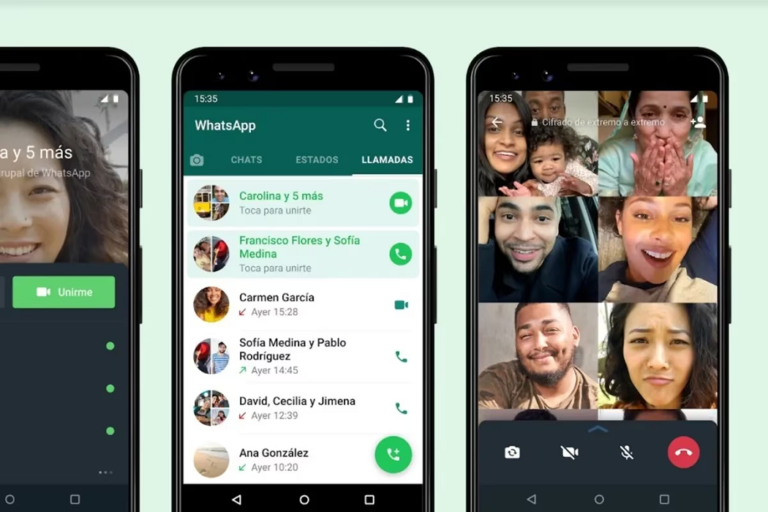 WhatsApp lanzará función para compartir pantalla en videollamadas