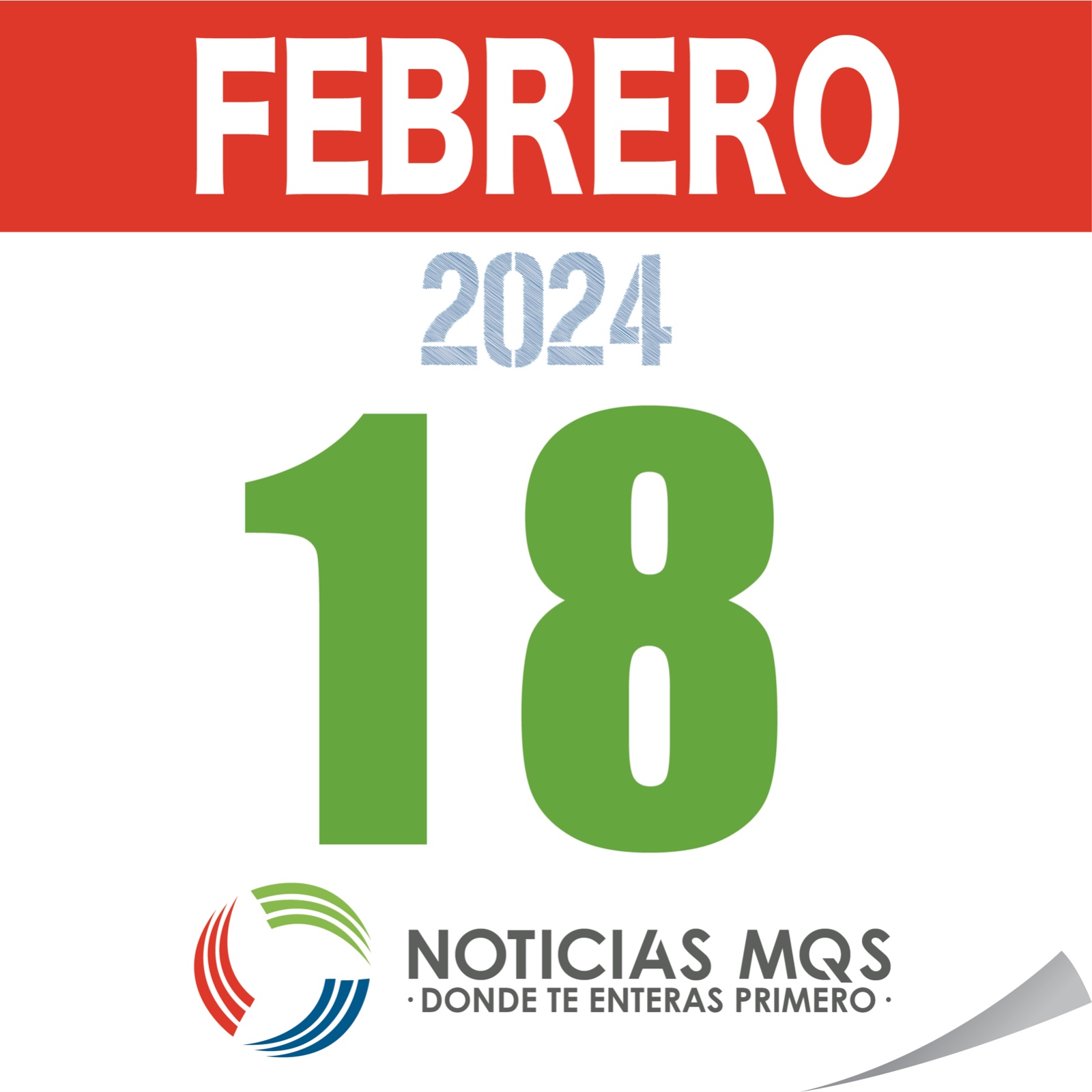 Buenos días, hoy es domingo 18 de febrero de 2024. Día Internacional