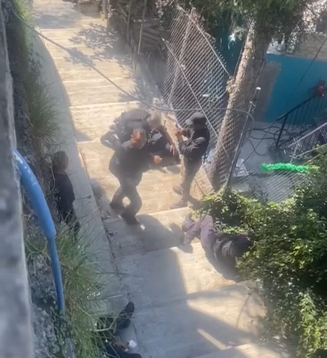 Reportan Muerte De Policía Y De Presunto Asaltante Tras Balacera En Valle Dorado Naucalpan 5595