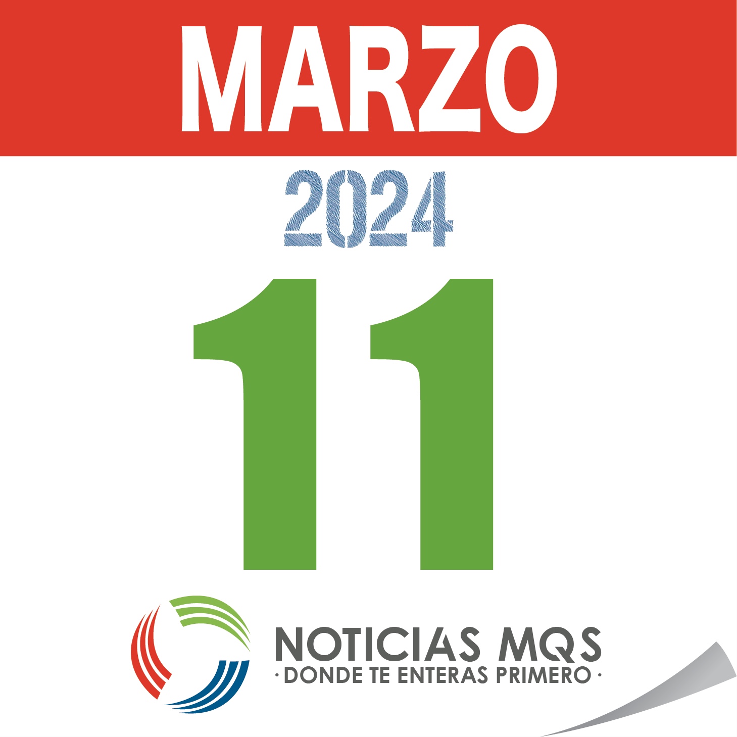 Buenos días, hoy es lunes 11 de marzo de 2024. Consulta aquí el