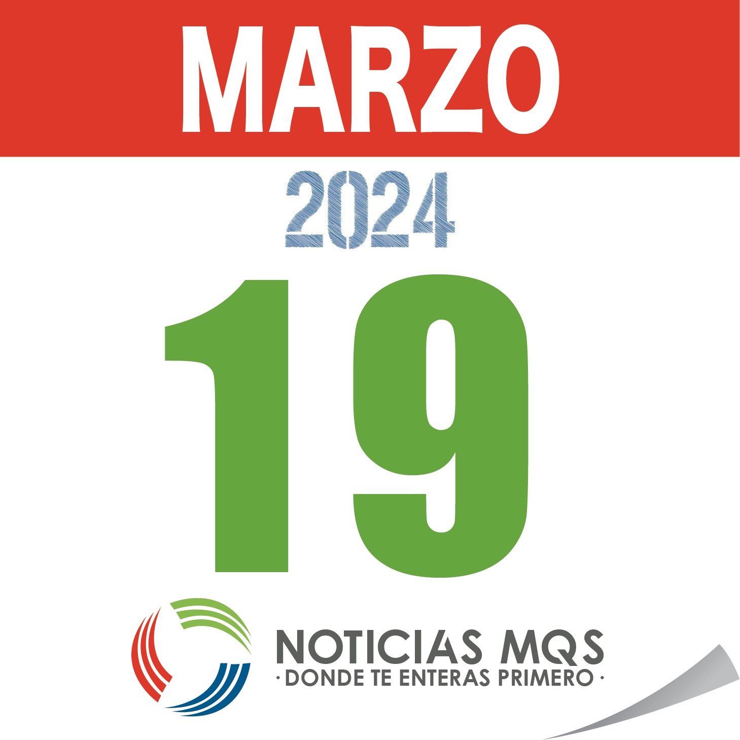 Buenos días, hoy es martes 19 de marzo de 2024. Hoy comienza la