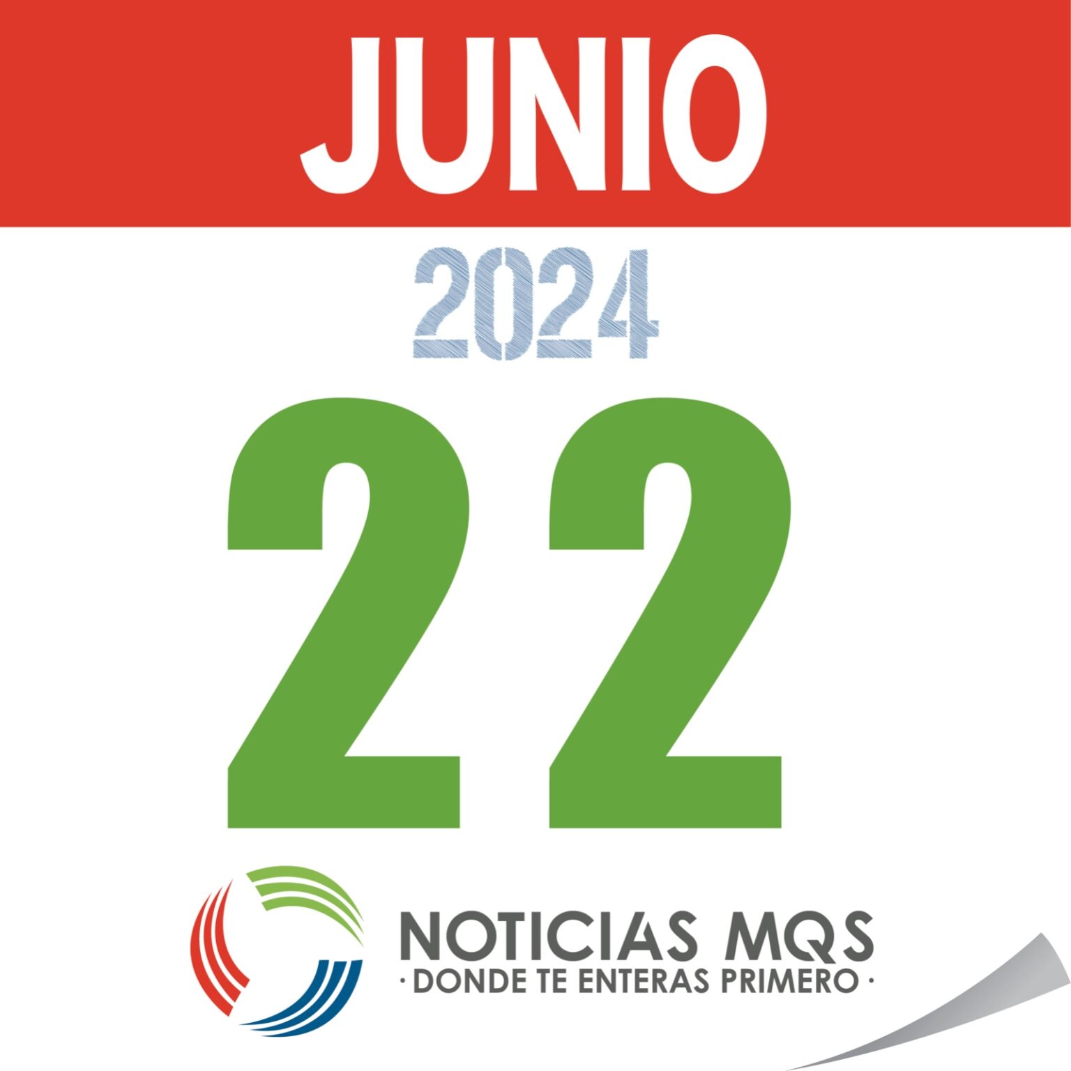 Buenos días, hoy es sábado 22 de junio de 2024. Día Internacional de ...