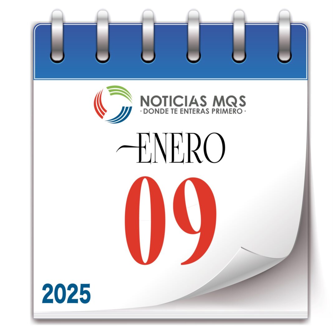 Buenos días, hoy es jueves 9 de enero de 2025. Consulte aquí el ...