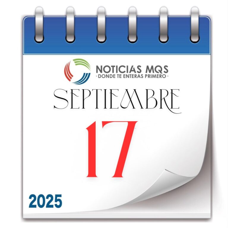 Buenos días, hoy es miércoles 17 de septiembre de 2025. Día Mundial de la Quiropraxia
