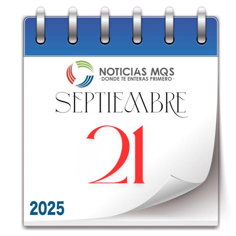 Buenos días, hoy es domingo 21 de septiembre de 2025. Día Internacional de la Paz