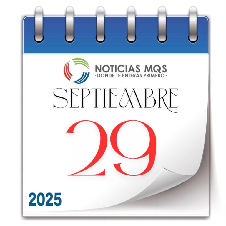 Buenos días, hoy es lunes 29 de septiembre de 2025. Día Mundial del Corazón