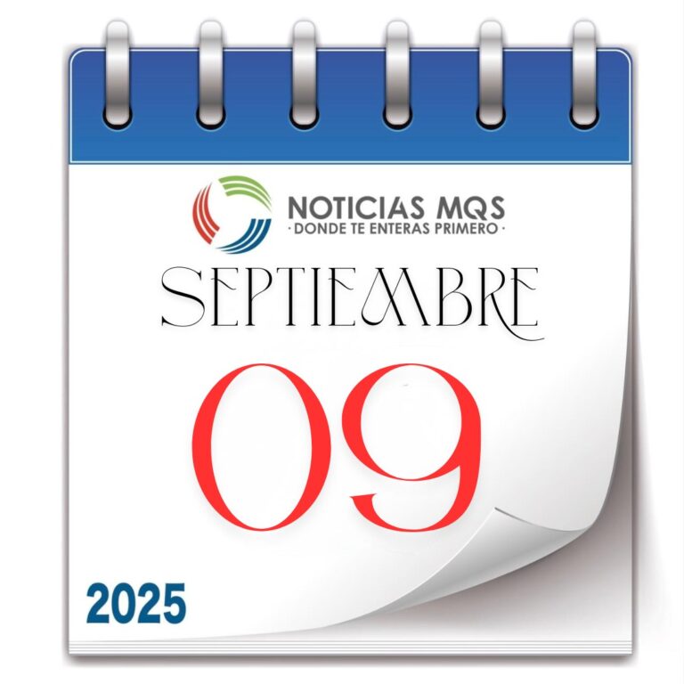 Buenos días, hoy es martes 9 de septiembre de 2025. Día Mundial de la Agricultura