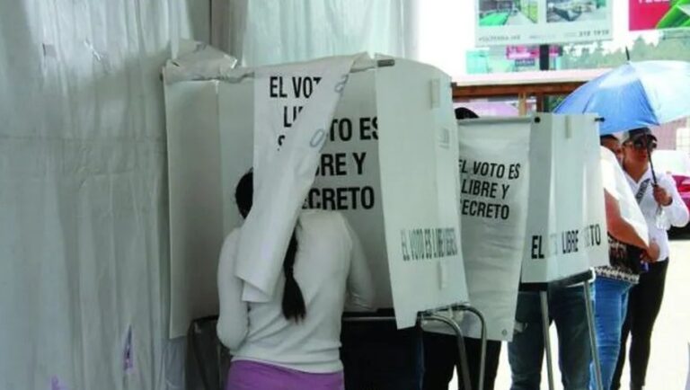 Adelantarán proceso electoral para 2027; e IEEM gana tiempo