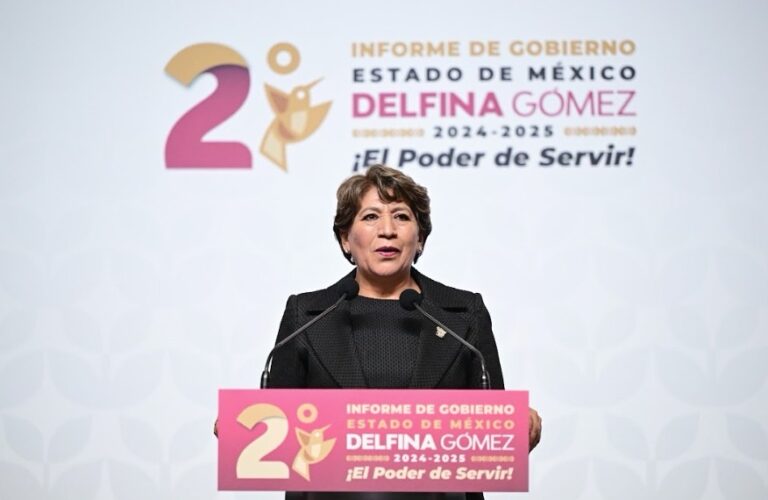 Anunció Delfina Gómez evaluación a servidores públicos y funcionarios del Edomex
