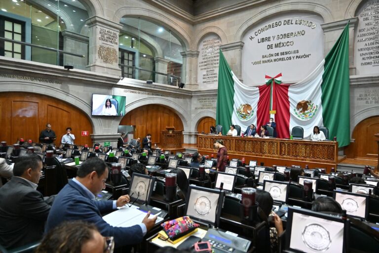 Avala legislatura mexiquense reformas a Guardia Nacional tras fuerte debate sobre militarización