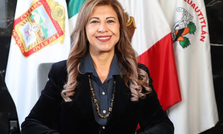 Cancela Juanita Carrillo Grito en comunidad de Cuautitlán