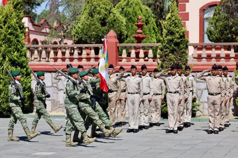Concluyen 104 jóvenes Servicio Militar Nacional en Teotihuacán