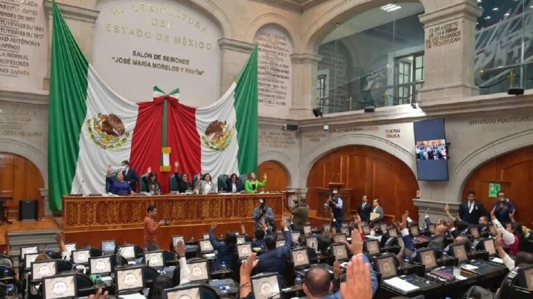 Congreso del Edomex eleva a rango constitucional programas sociales
