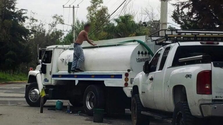 Cuautitlán: vecinos de Santa Elena rechazan envío de agua a San Mateo