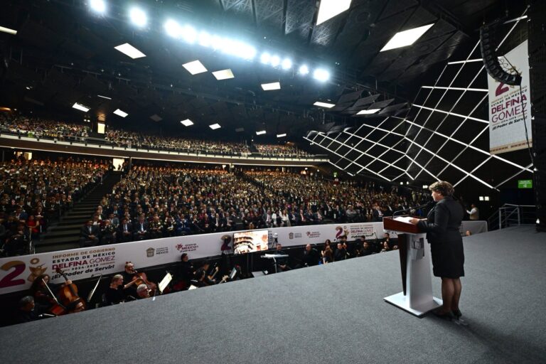 Delfina Gómez: “No voy a claudicar, no voy a renunciar»