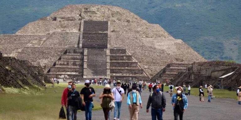 Edomex concentra 20% de flujo de visitantes en zonas arqueológicas
