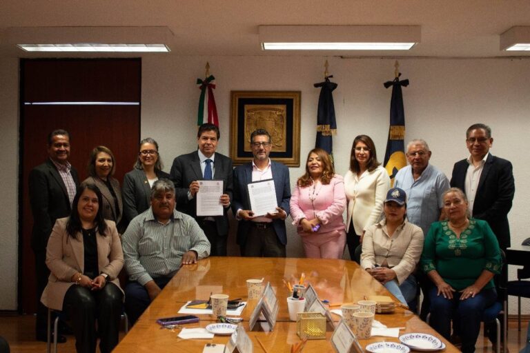 FES Cuautitlán-UNAM y el ayuntamiento de Teoloyucan celebran convenio de colaboración