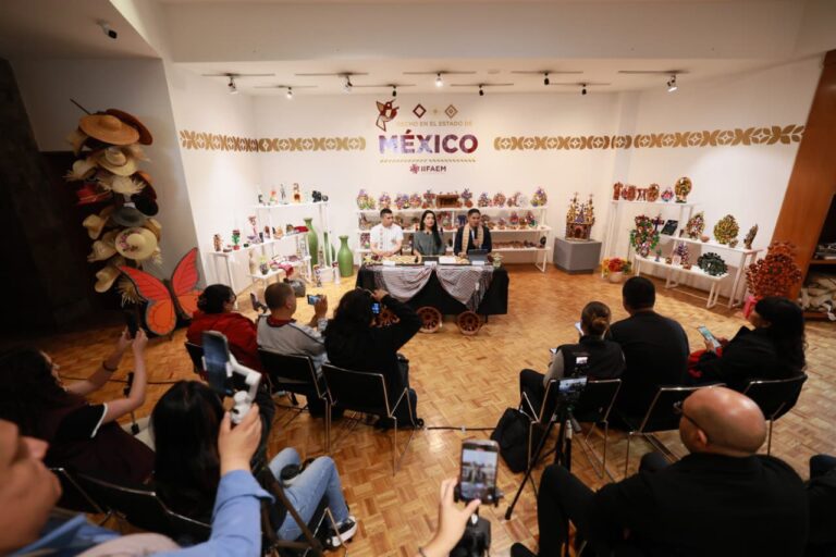 Más de 3 mil artesanos mexiquenses recibirán 3 mil 600 pesos en la segunda etapa de Manos Mágicas 2025