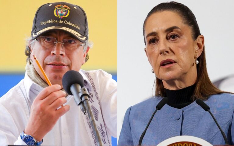 Petro: ‘Asesinaron nuestra juventud’ en México; Sheinbaum ordena investigación