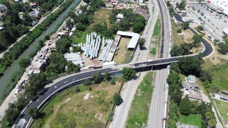 En la etapa final la rehabilitación del Puente de Soriana