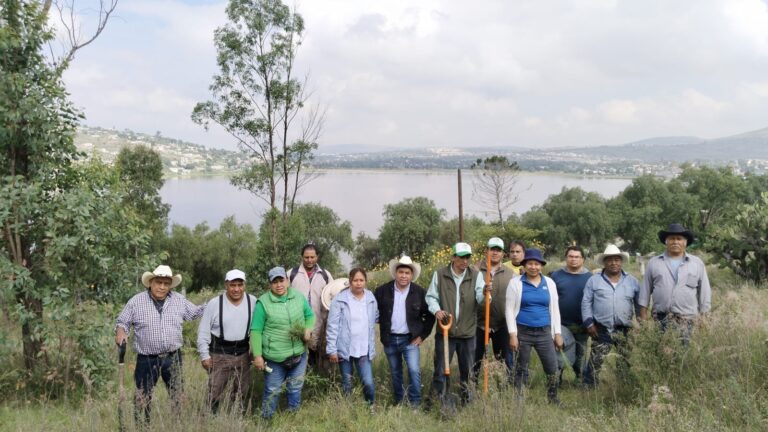 Recibe Huehuetoca reconocimiento por labor medioambiental