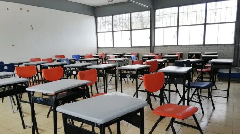 Reduce 16% construcción de obra y rehabilitación de inmuebles educativos en Edomex