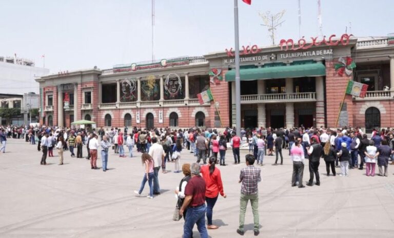 Refuerza Edomex participación en el Simulacro Nacional 2025