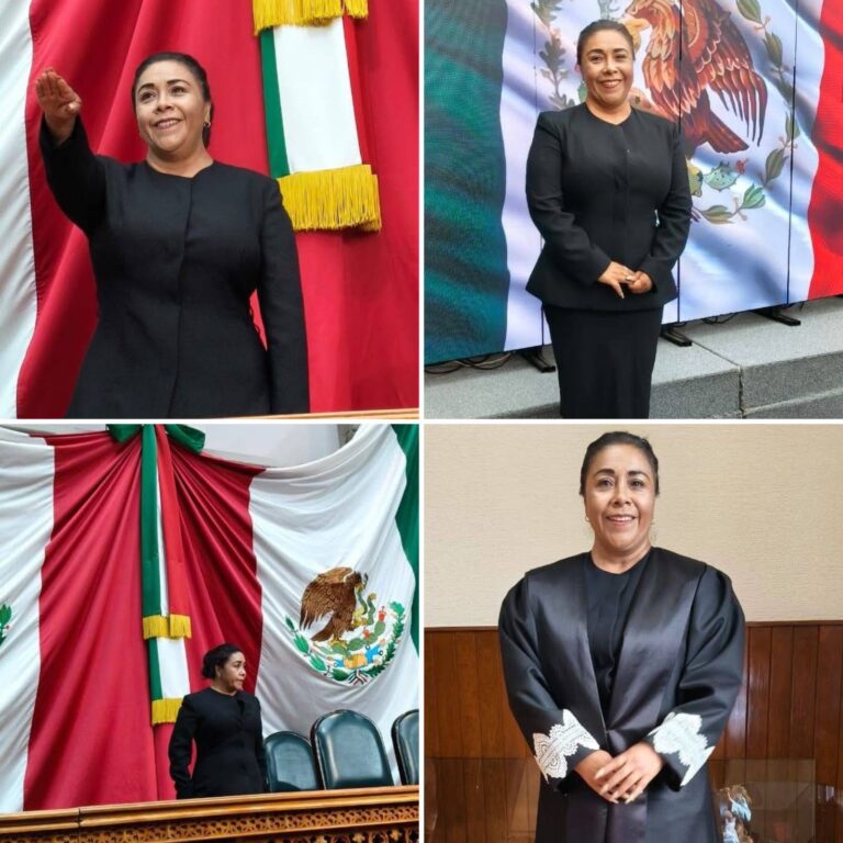 Rindió protesta María Antonieta Hernández Juárez como Magistrada en la Sala Familiar del PJEM
