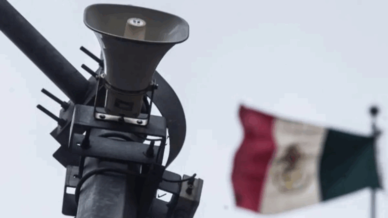 Simulacro Nacional será activado en 10 mil altavoces en Edomex