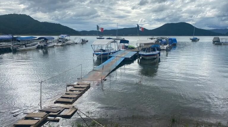 Sistema Cutzamala supera el 75% de almacenamiento hídrico, el más alto en los últimos 5 años