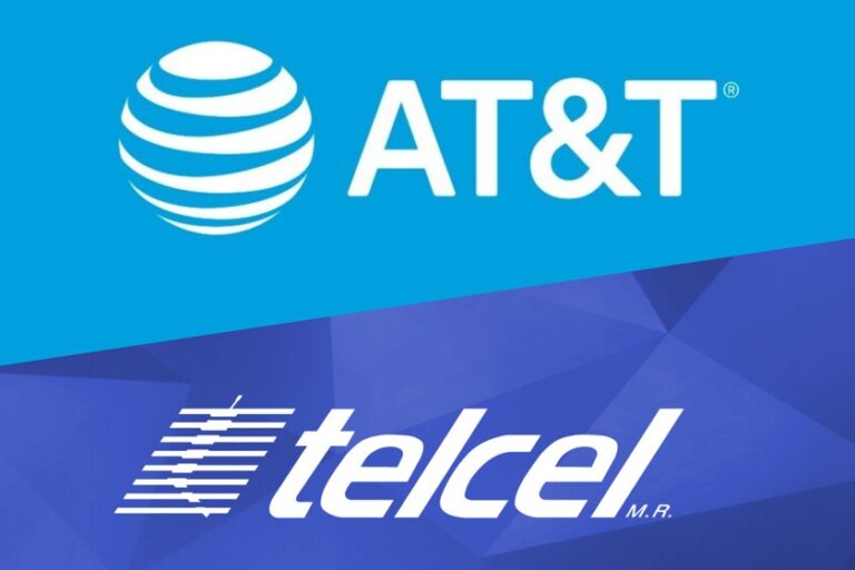 Telcel y AT&T se caen; usuarios reportan fallas en las redes de telefonía