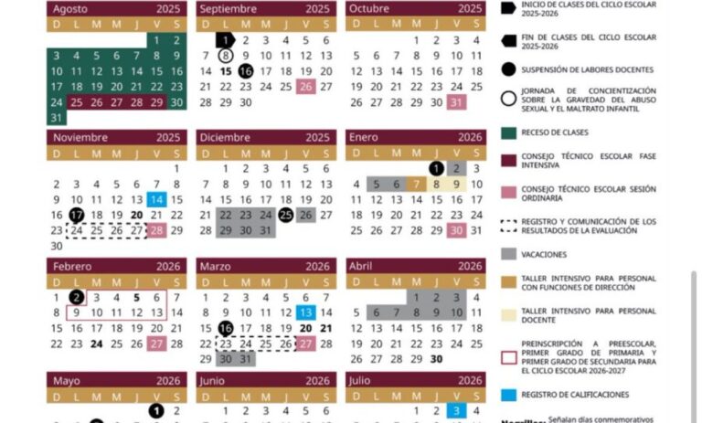 Tendrán estudiantes mexiquenses nuevo puente en septiembre