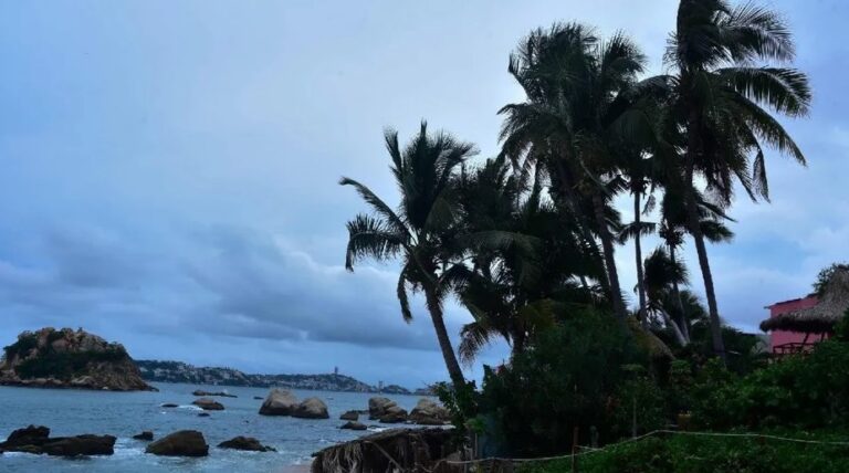 Tormenta tropical ‘Narda’ se forma al sur de México; conoce su dirección y qué estados puede afectar