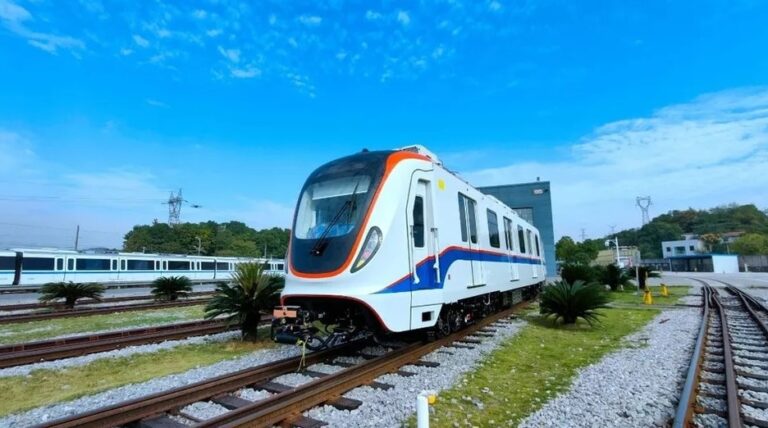 Trenes del AIFA–Pachuca serán chinos; Zhuzhou Locomotive gana la licitación