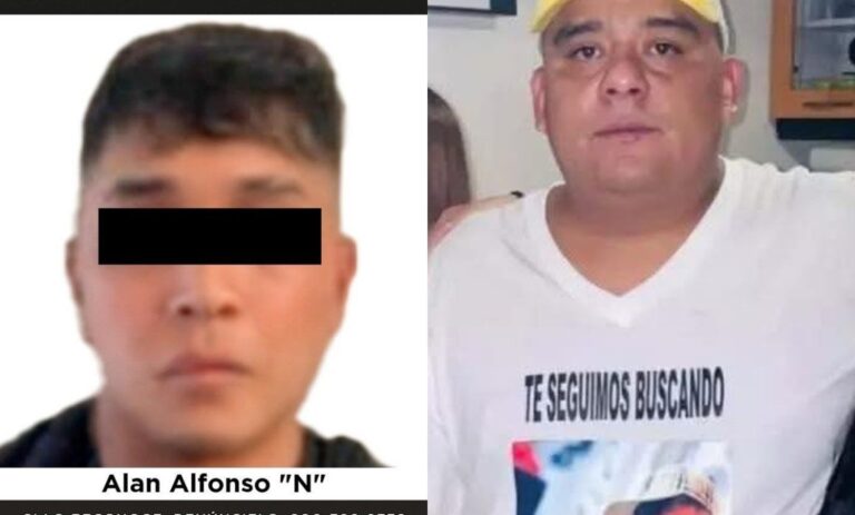 Vinculan a proceso a hombre por homicidio de papá buscador
