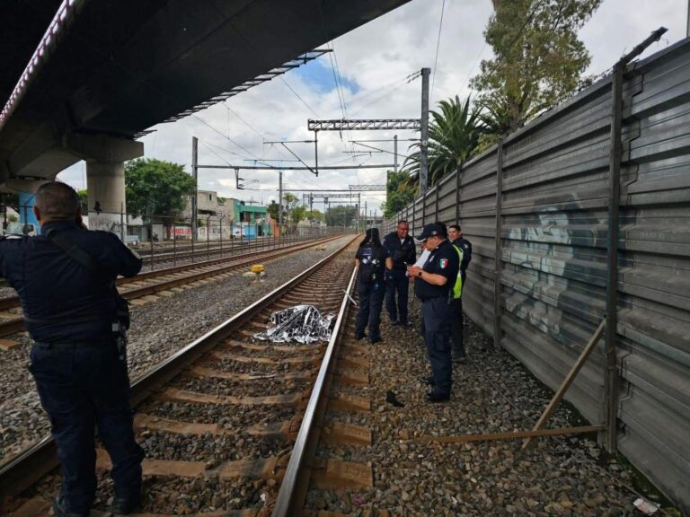 Hombre se quita la vida en inmediaciones de la estación San Rafael del Tren Suburbano