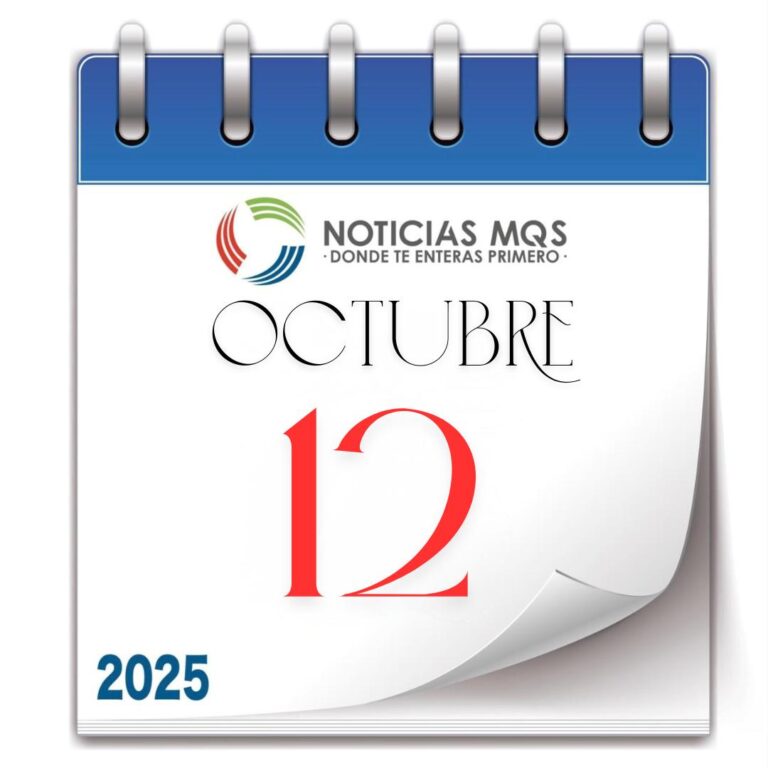 Buenos días, hoy es domingo 12 de octubre de 2025. Día de la Raza o Día del Respeto a la Diversidad Cultural