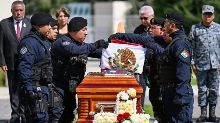 12 policías fueron asesinados en Edomex durante el transcurso de 2025