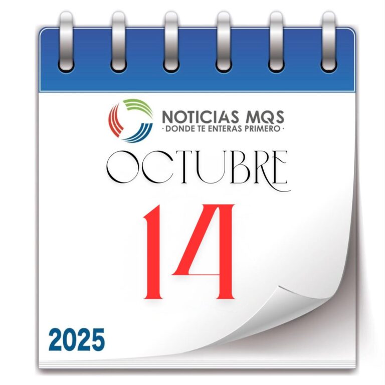 Buenos días, hoy es martes 14 de octubre de 2025. Día Mundial de la Costurera