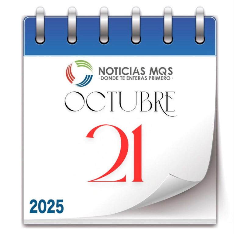 Buenos días, hoy es martes 21 de octubre de 2025. Día Mundial del Ahorro de Energía