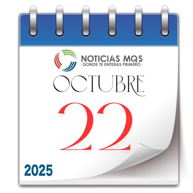 Buenos días, hoy es miércoles 22 de octubre de 2025. Día Internacional de la Tartamudez