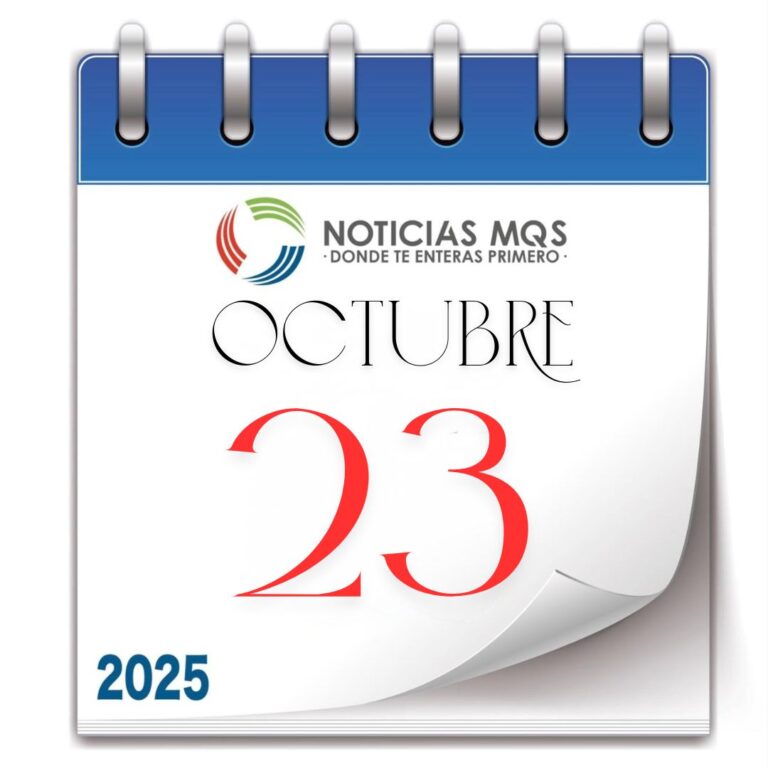 Buenos días, hoy es jueves 23 de octubre de 2025. Día Nacional de la Aviación