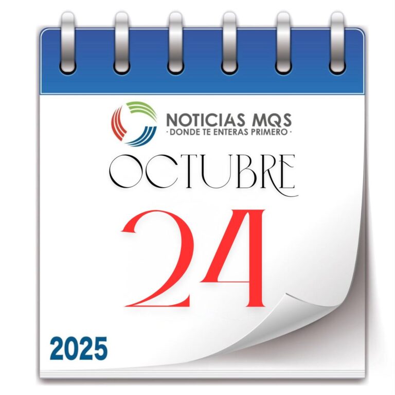 Buenos días, hoy es viernes 24 de octubre de 2025. Día Internacional de las Naciones Unidas